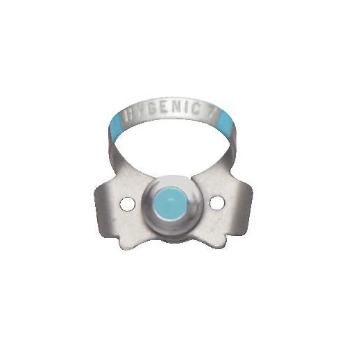 Coltene Whaledent H09965 Fiesta Color Coded Metal Dam Clamp Winged #14A Dark Blue Coltene Whaledent H09965 Fiesta Color Coded Metal Dam Clamp Winged #14A Dark Blue